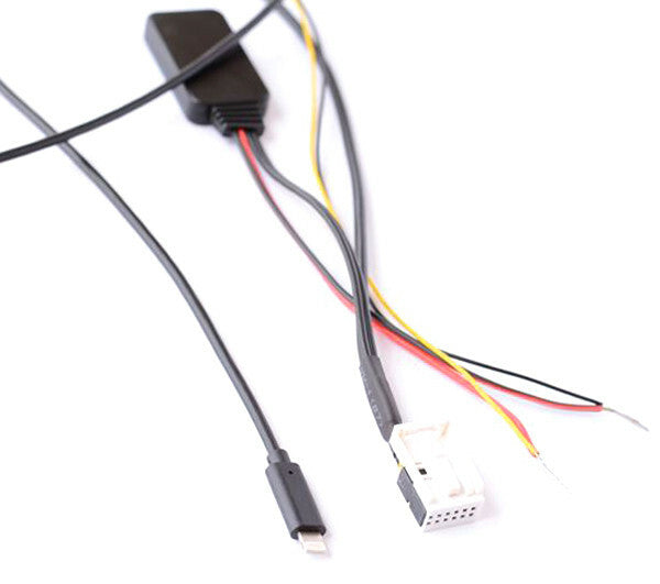 Bluetooth charge Aux in cable for AUDI RNS-E BNS 5.0 Symphony Chorus Concert 3
