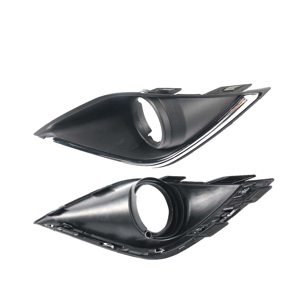 2x for 2016-18 for Mitsubishi for Outlander 2.4L Front Bumper Fog Light Cover LeftRight