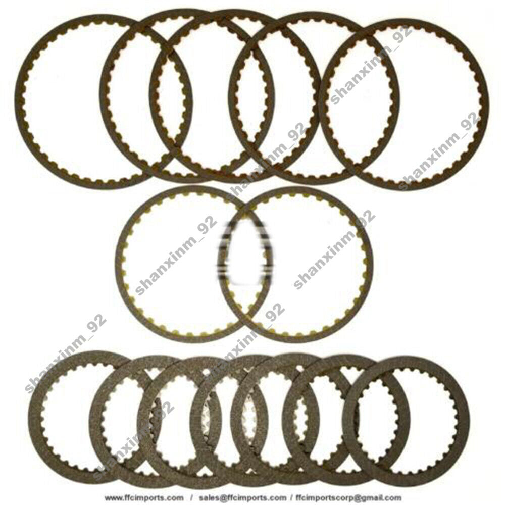 4 Speed 4F27E Transmission Rebuild Kit for Ford Focus Transit Connect EcoSport