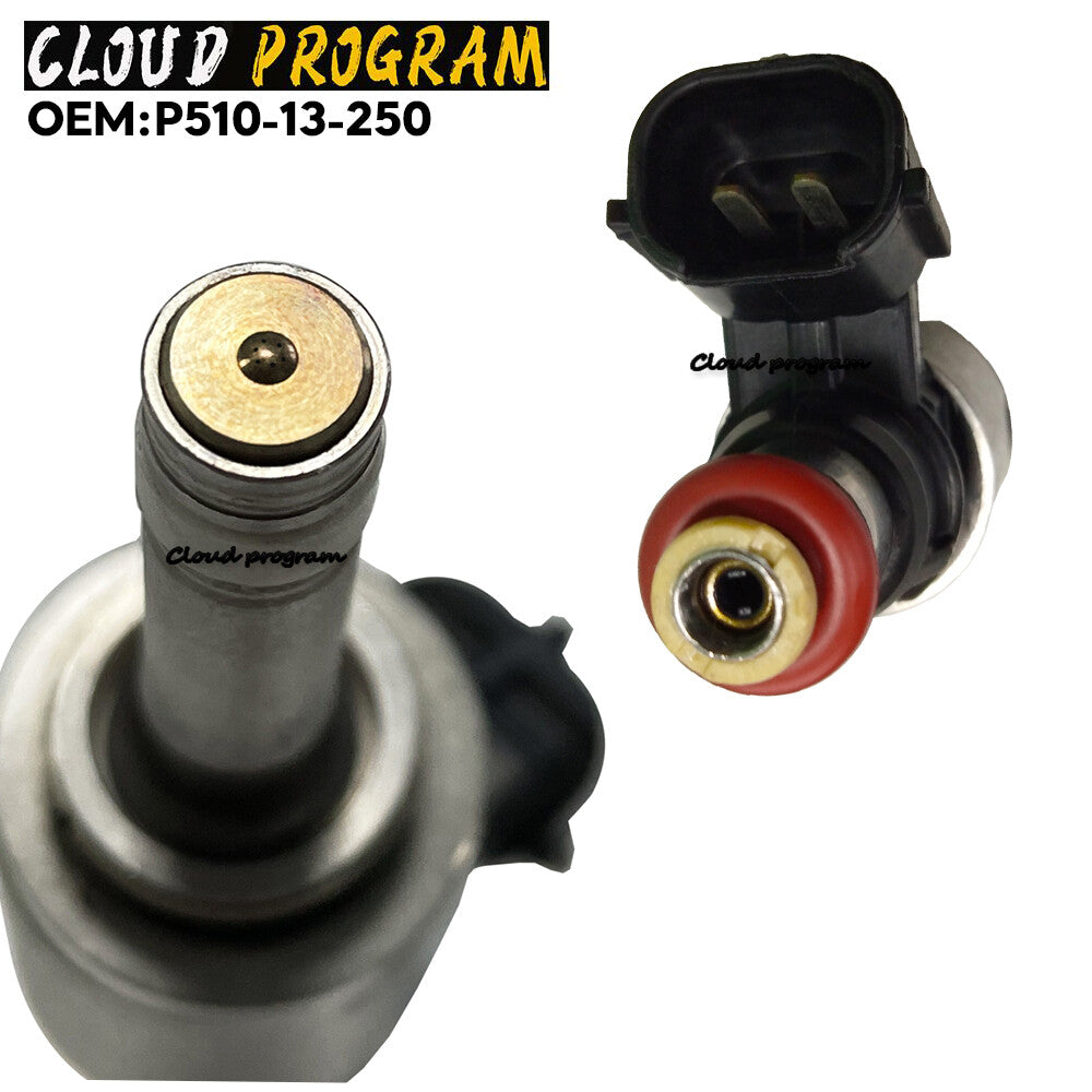 4PCS P510-13-250 NEW Fuel Injector FOR 2016-2018 for Mazda MX-5 CX-3 for Mazda 3 2.0L