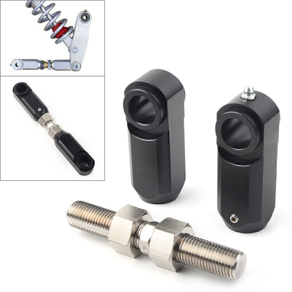 Rear End Lowering Kit Aluminum Black Fit for Yamaha 700 350 660 700R ATV