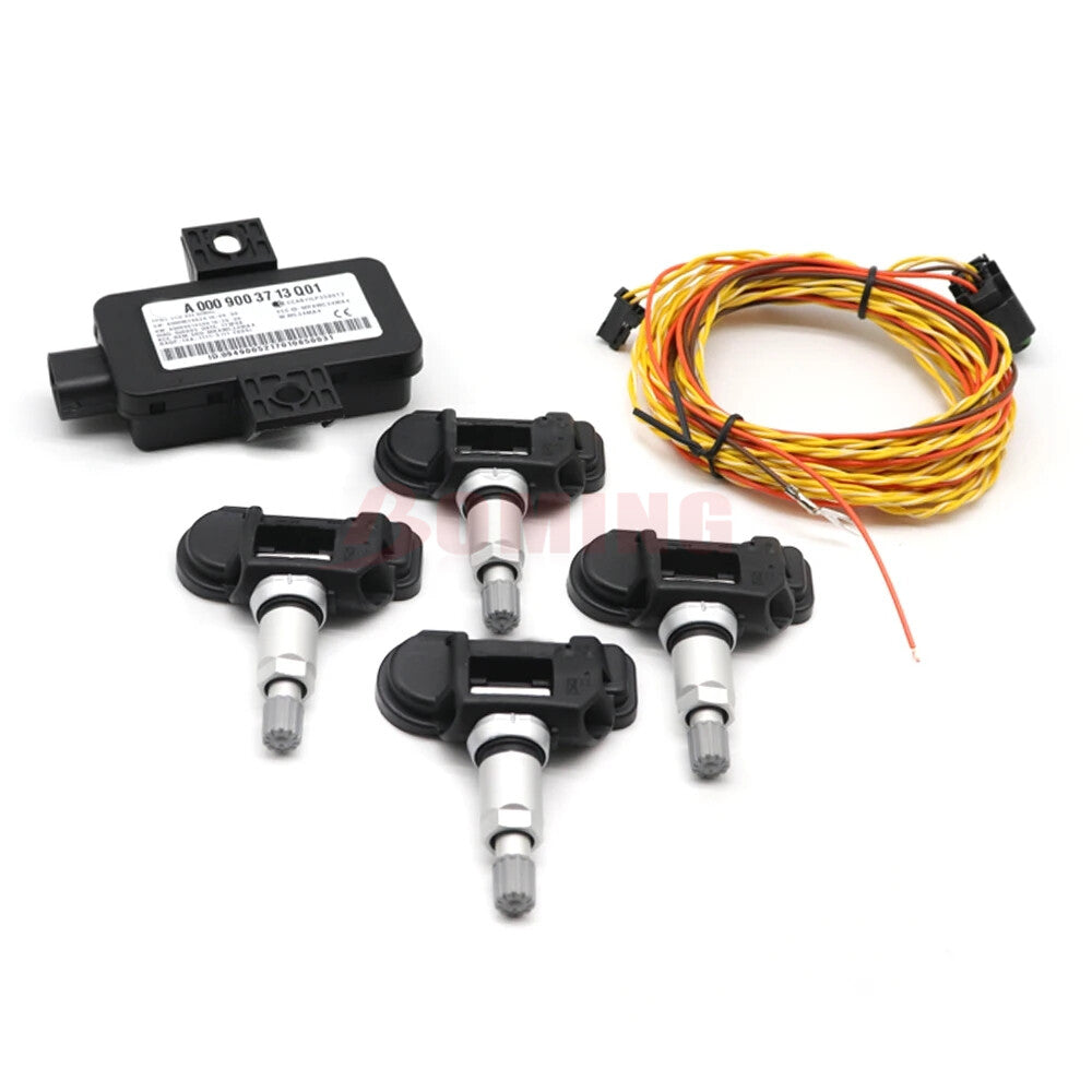 New Set TPMS Tire Pressure Sensor Fit for Mercedes-Benz C CLASS C43 W205