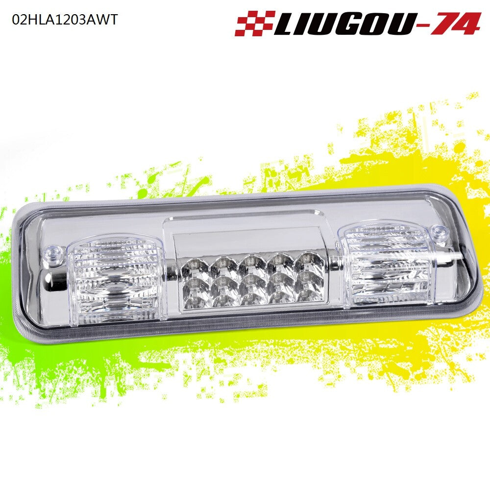 Suitable for 04-08 for Ford F-150 pickup LED third brake light cargo light transparent lens