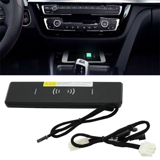Wireless Car Charger Phone Charging Pad Fit for BMW 3 4 Series F30 F31 F32