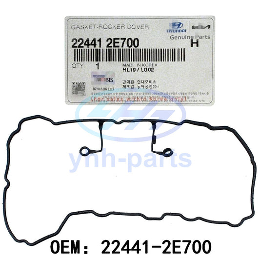 22441-2E700 Valve Cover Gasket for 17-22 for Elantra Kona for Veloster Forte Seltos Soul