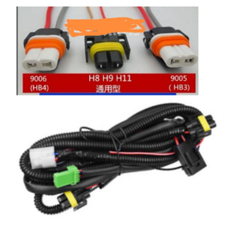 Fog Lights Switch and Wire H8 H9 H11 for Honda for Civic