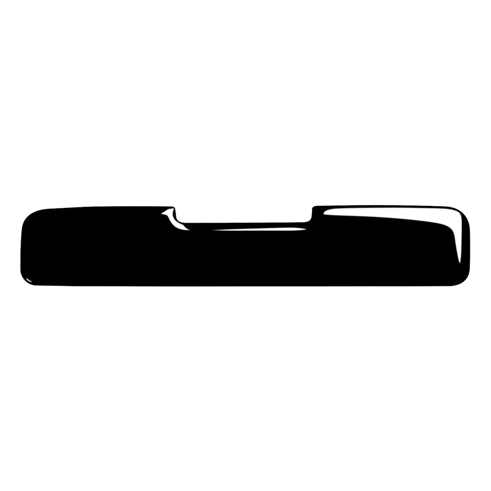 Top Sunshade Sun Visor Baffle Panel Cover Trim Black Fit for Audi TT 8N 2001-06