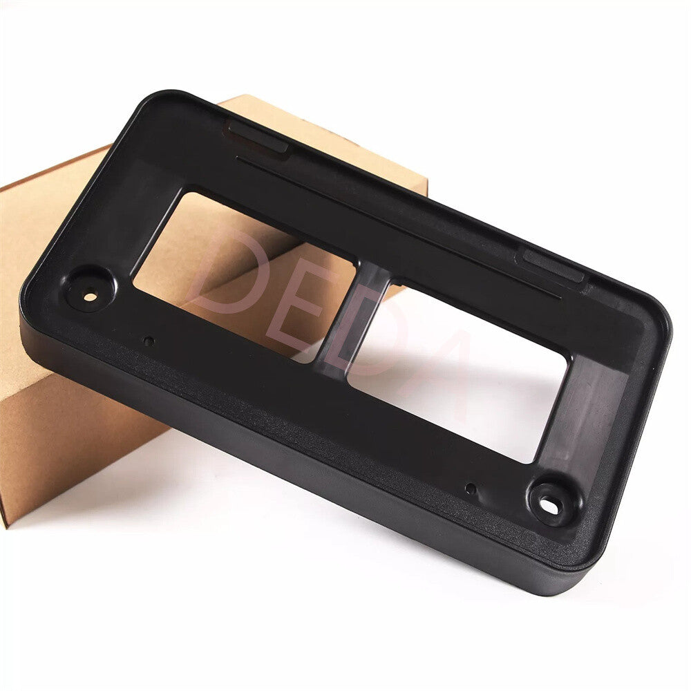 ABS Front License Plate Frame Mount Bracket Holder Cover For Toyot@ Tundr@ 2022+