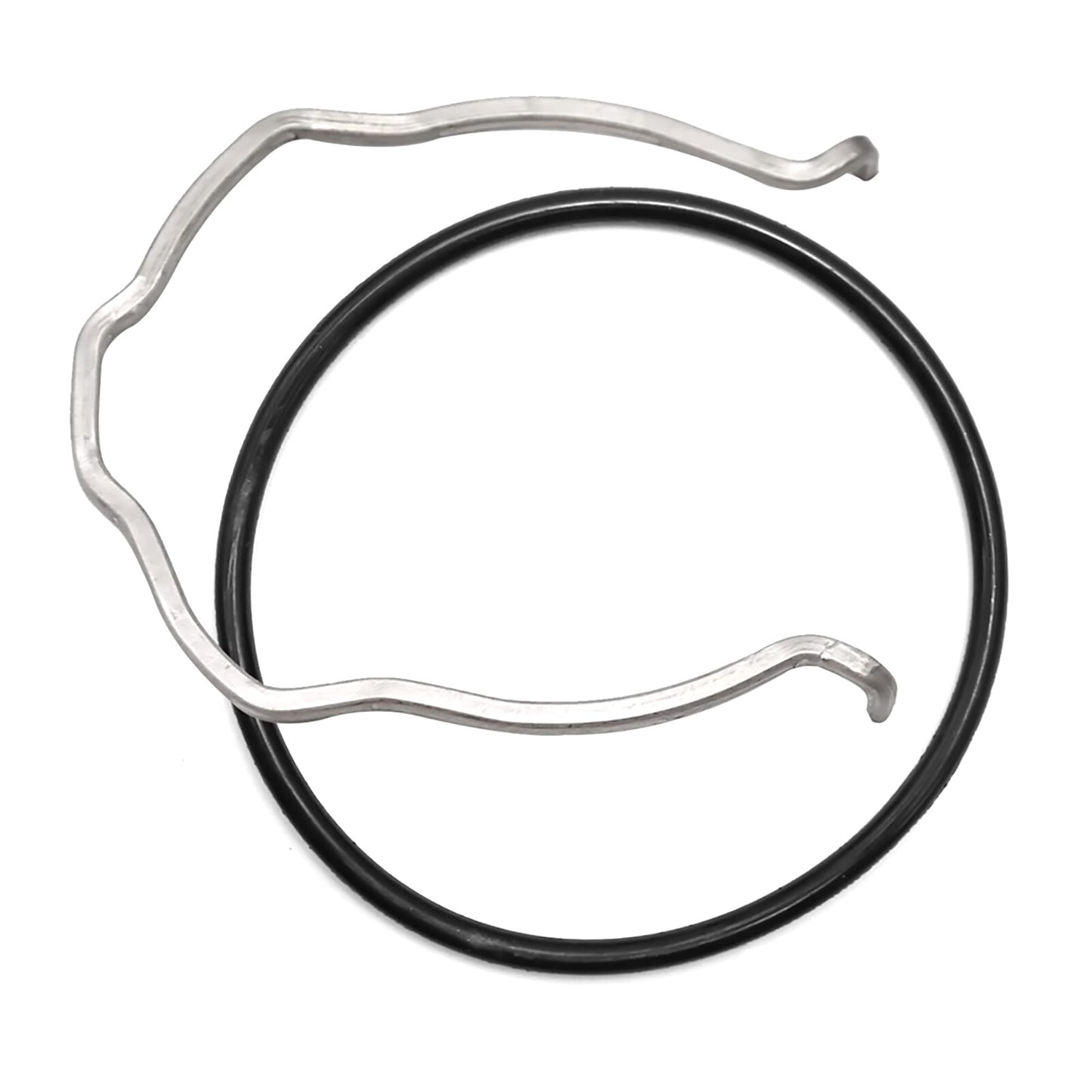Charge Pipe C Clip With O Ring Seal Gasket for BMW E82 E84 E88 E90 E91 E92 E93