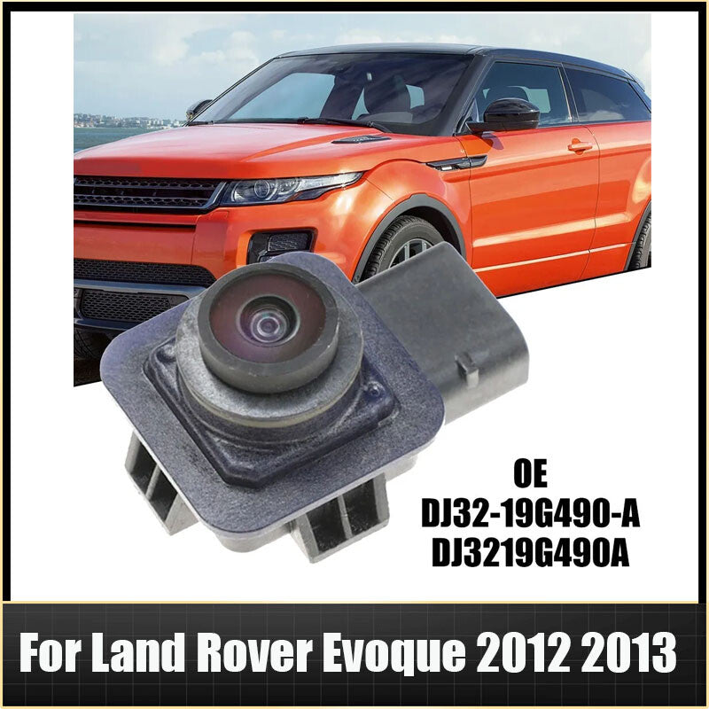 DJ32-19G490-A 6-Pin,Rear View Backup Camera for Land Rover Evoque 2012-2013