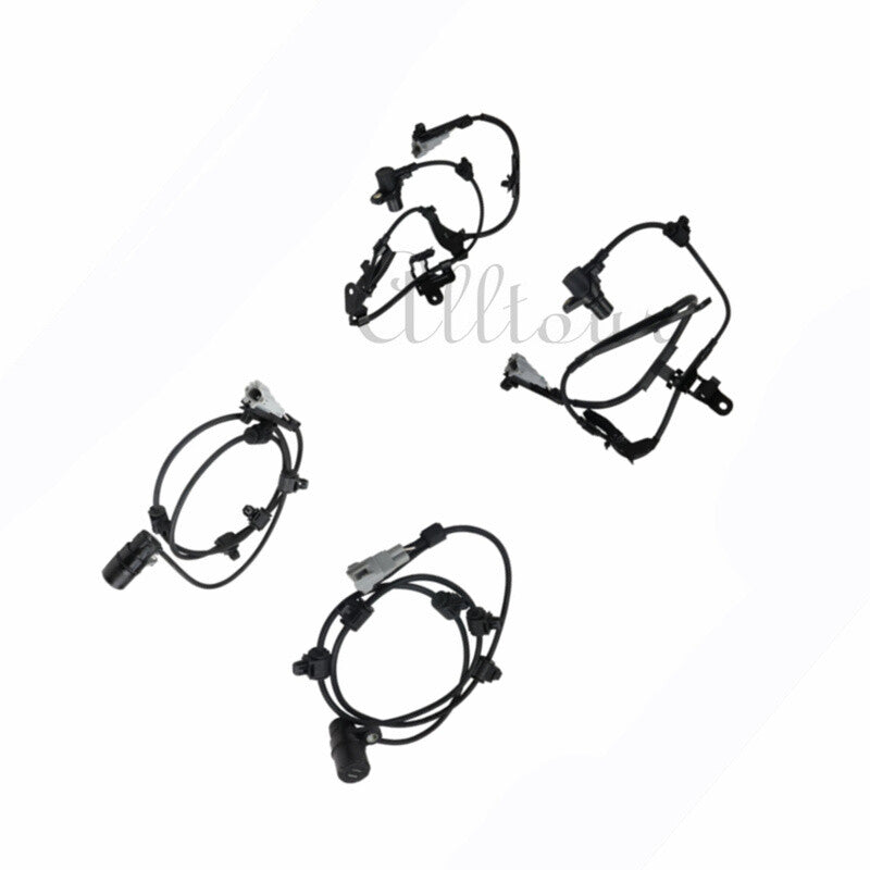 4pcs Front Rear Right Left ABS Wheel Speed Sensor Fit for Toyota Sequoia 2001-2007
