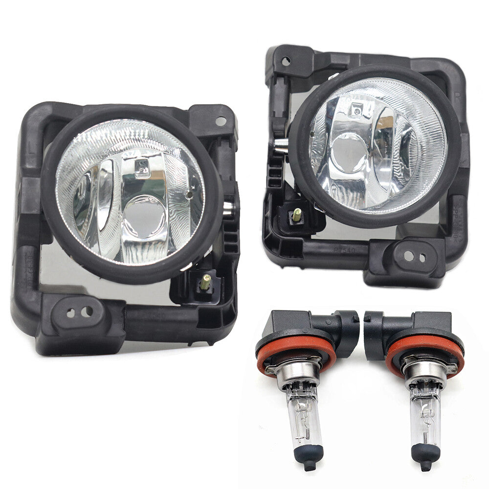 2X for Acura TSX Left+Right Passenger Front Bumper Fog Driving Light Lamp 09-10