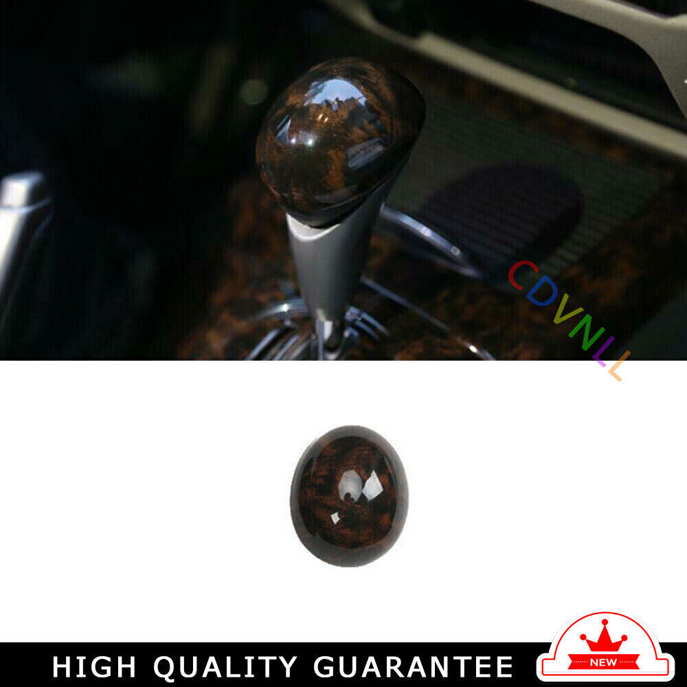 Gear Shift Knob Head Cover Trim 1 Fit for Honda for Civic 8th 2006-11 Wood Grain
