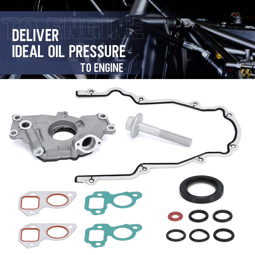 High Volume Oil Pump M295HV for Chevrolet GM 4.8L 5.3L 5.7L 6.0L LS1 LS2