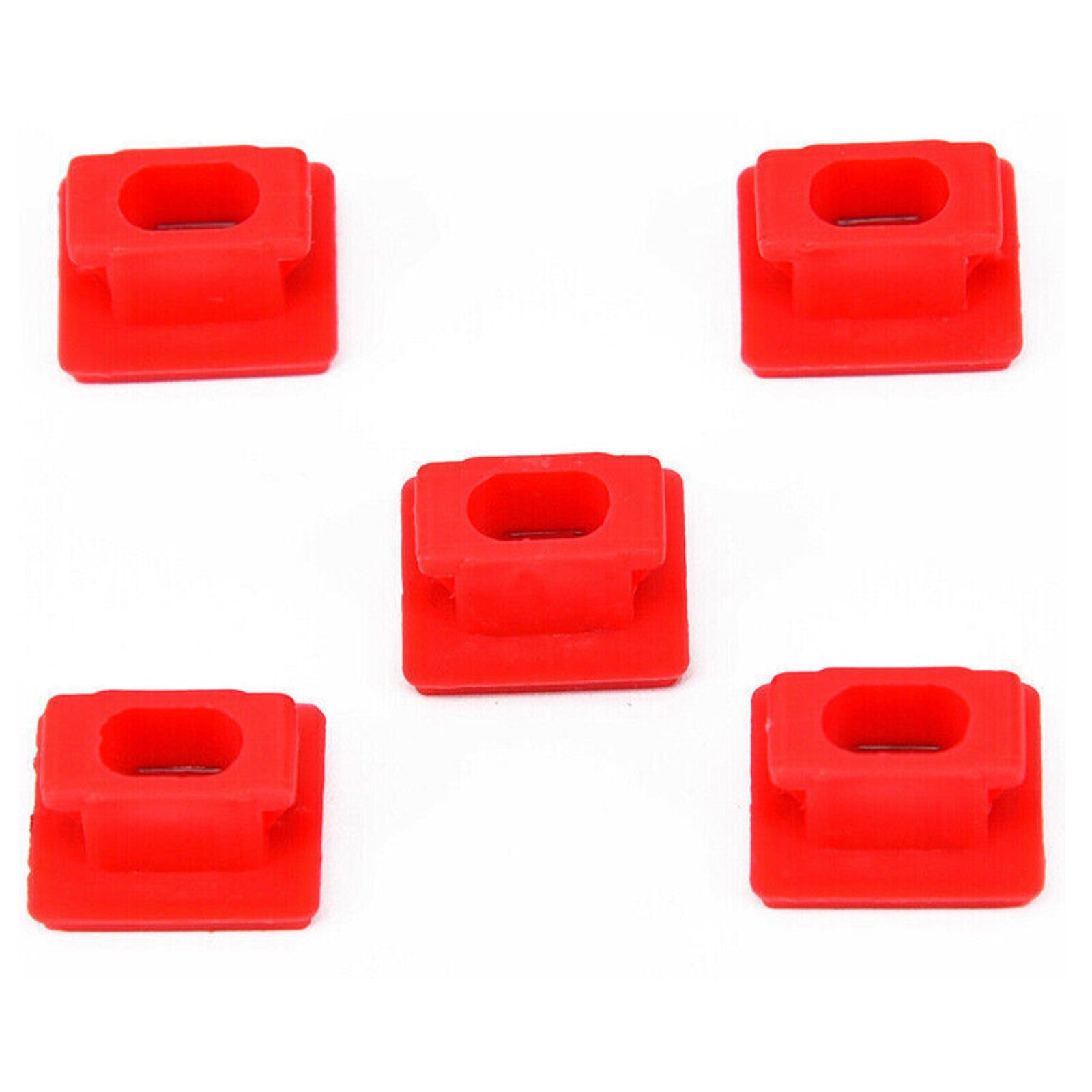5Pcs Interior Dashboard Trim Strip Clips for BMW 7 series E65 E66 Type Models