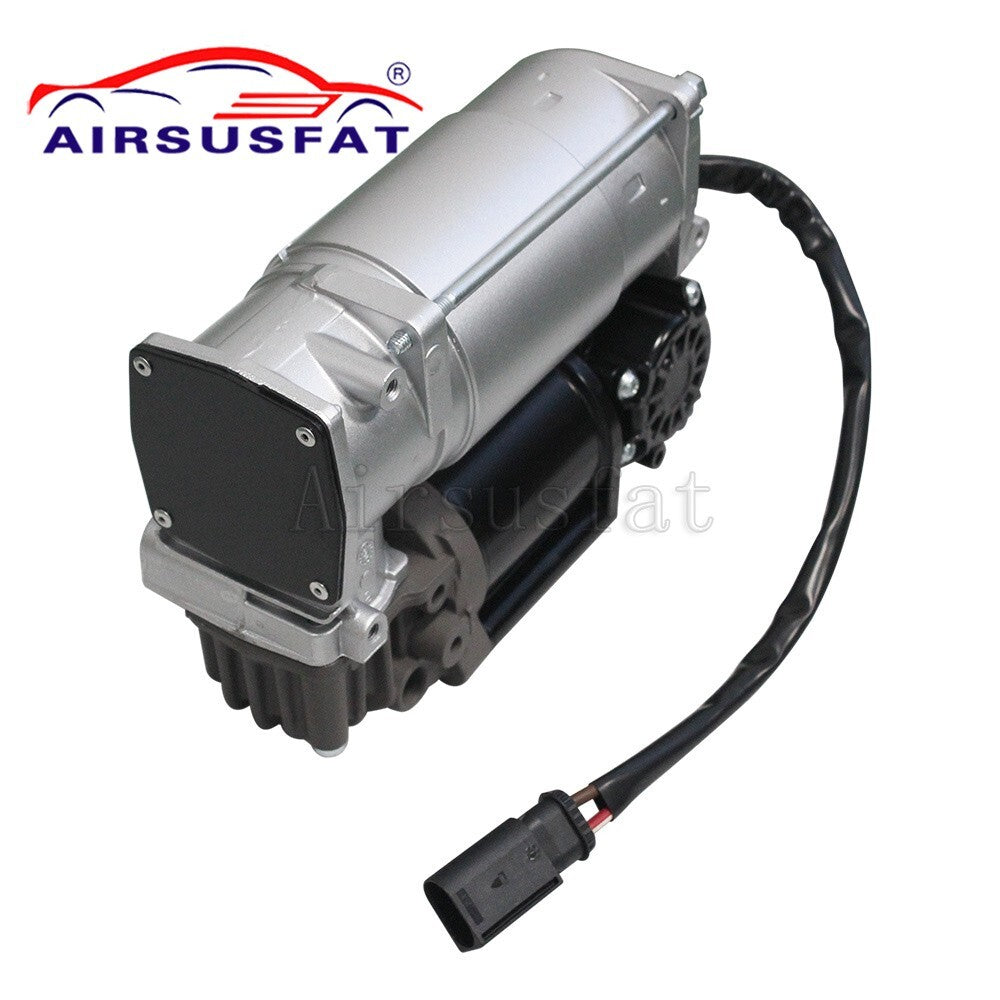 Air suspension compressor and valve for seat for Mercedes W212, S218, X218 (2009-18)