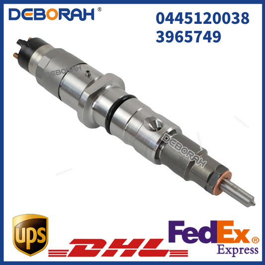 Fuel Injector 0445120038 3965749 For ISC ISL9 QSC8.3 QSL8.9 QSL9 Engine
