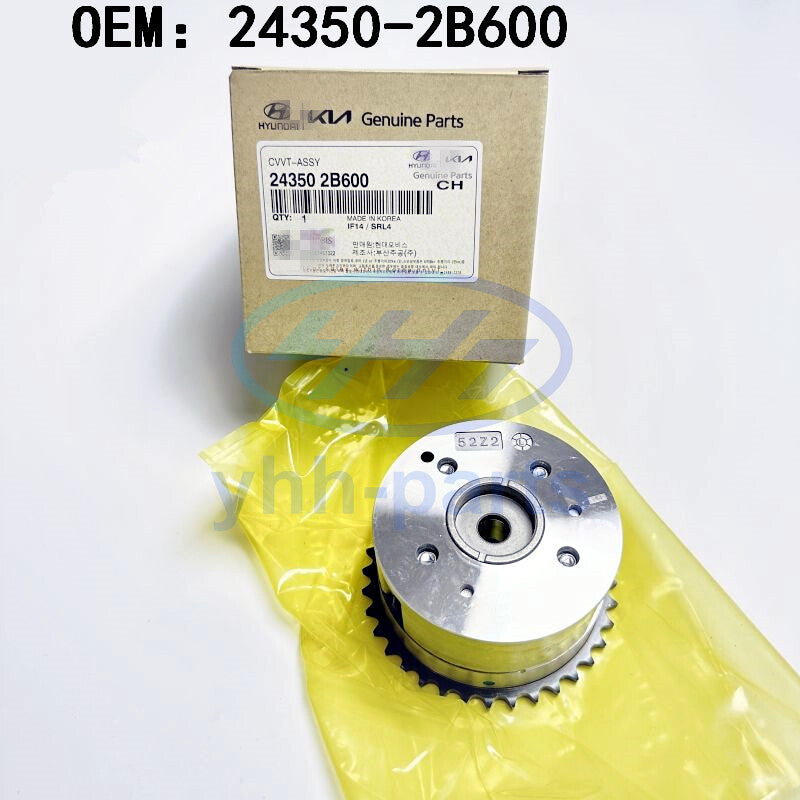 243502B600 CVVT Camshaft Gear for Hyundai Accent for Veloster 2012-2019