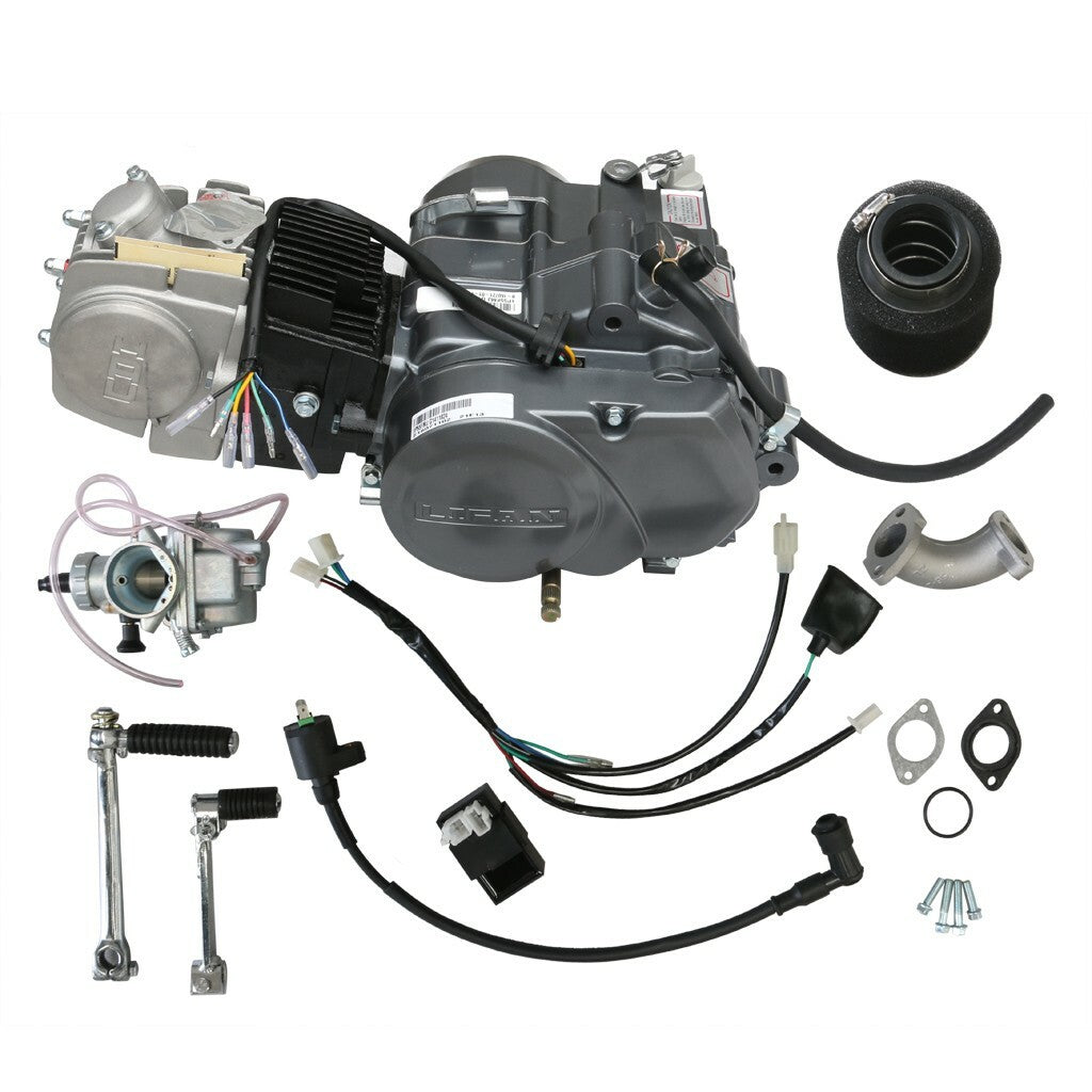 for Lifan 140cc engine motor manual clutch suitable for Pit off-road motorcycles Apollo RFZ 125 SSR CRF