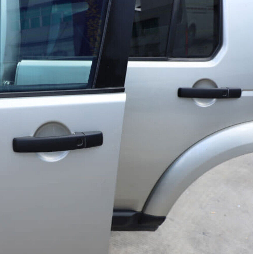 for Range Rover Sport 2010-13 ABS Matte Black Outside Door Handle Cover Trim 8P