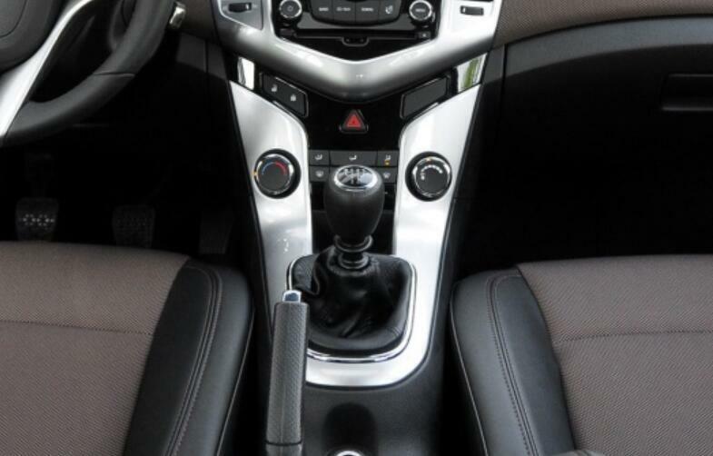 for Chevrolet for Cruze Mt 2010-15 Gloss Black Central Console Gear Shift Frame Trim