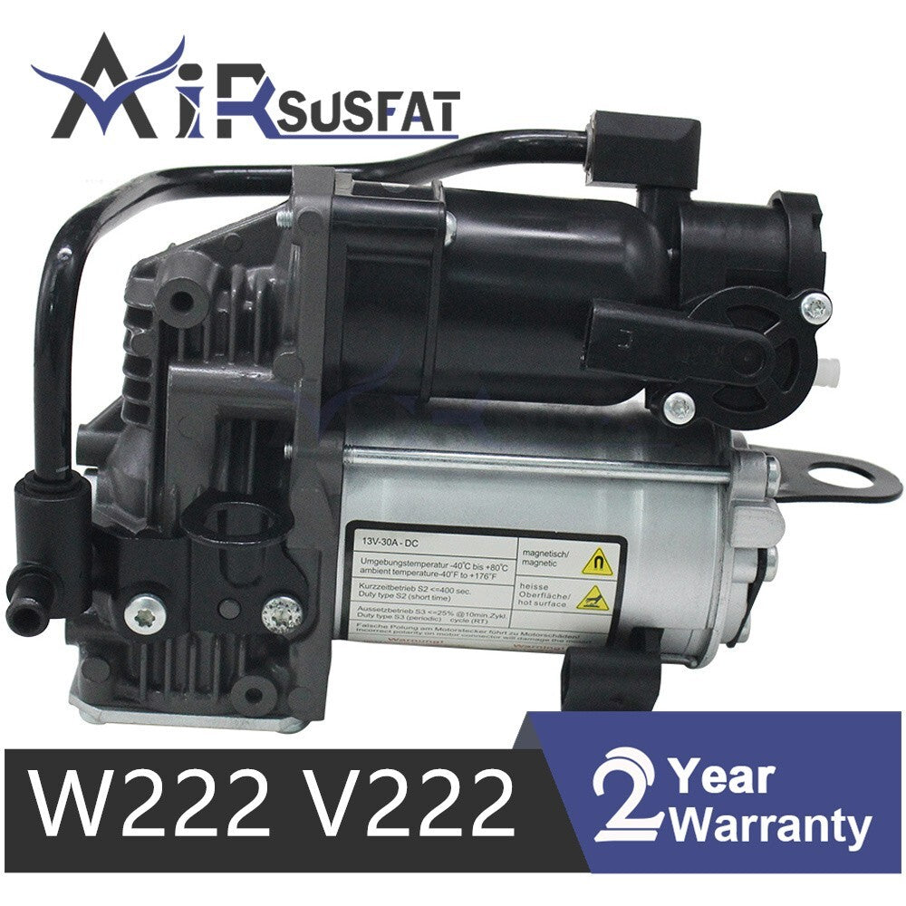 for Mercedes S Class W222 V222 C217 for MAYBACH X222 Air Suspension Compressor Pump