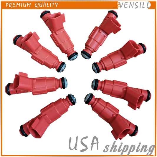 8X Fuel Injectors EV6CL 0280155917 for Ford F-250 F-350 F-450 Super Duty E-350