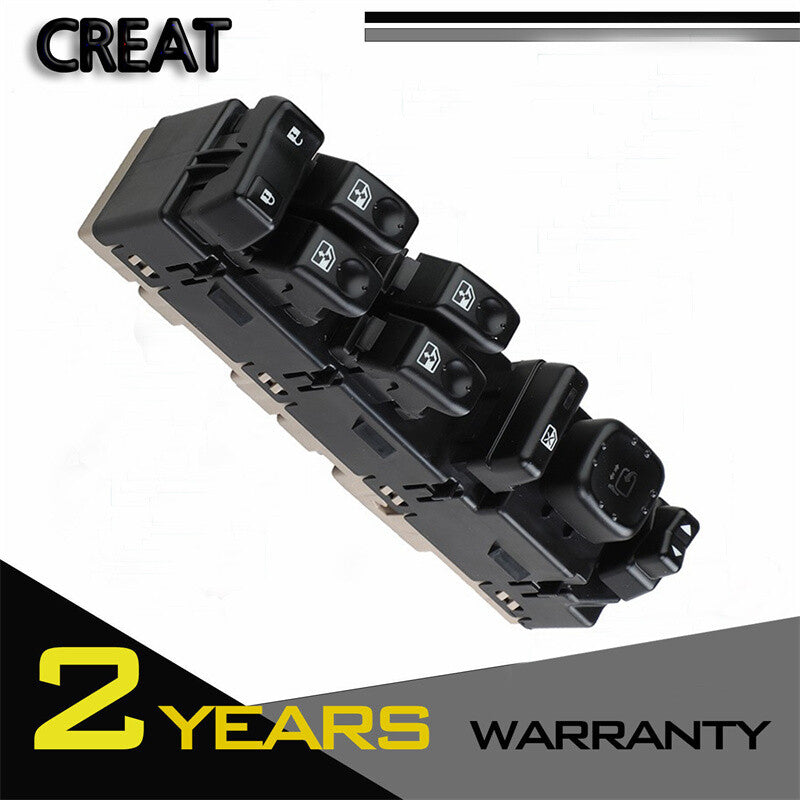 Left drive power window switch for 03-06 Silverado for ESCALADE 4D WS25 15883319