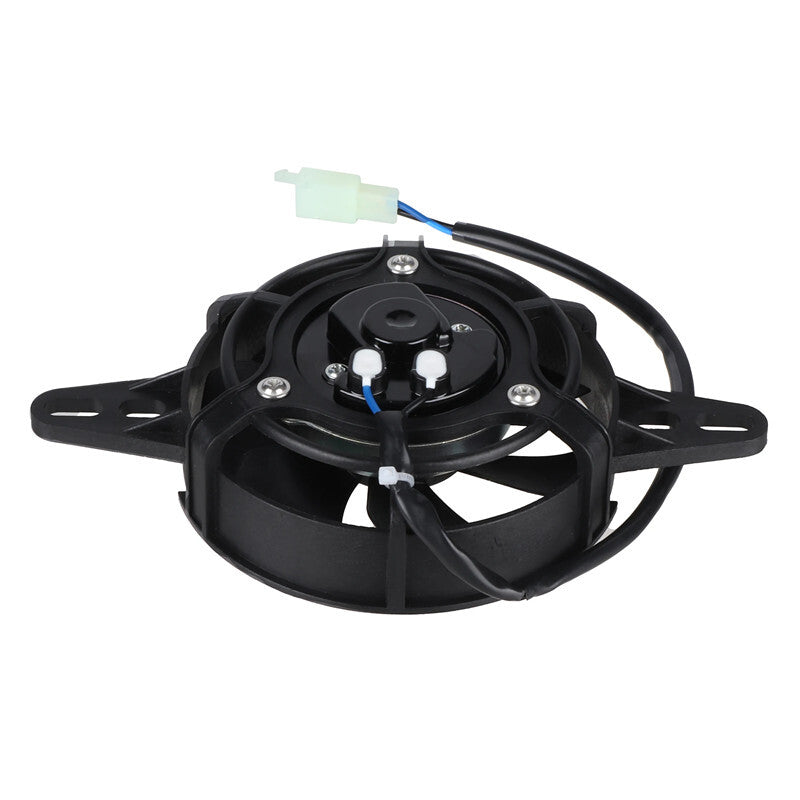 12V Motorcycle Electric Cooling fan Water Oil Cooler Engine Electric Radiator