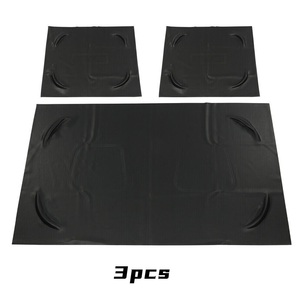3x Front for Seat Cover Accessories For Club Car for DS 1982-2000.5 for Golf Carts Leather