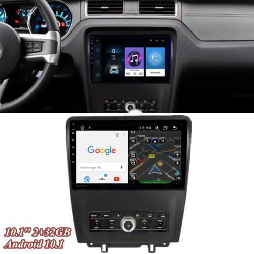 Unit Stereo WiFi 10.1 2+32GB Head Player GPS Navi FM For 2010-14 for Ford for Mustang