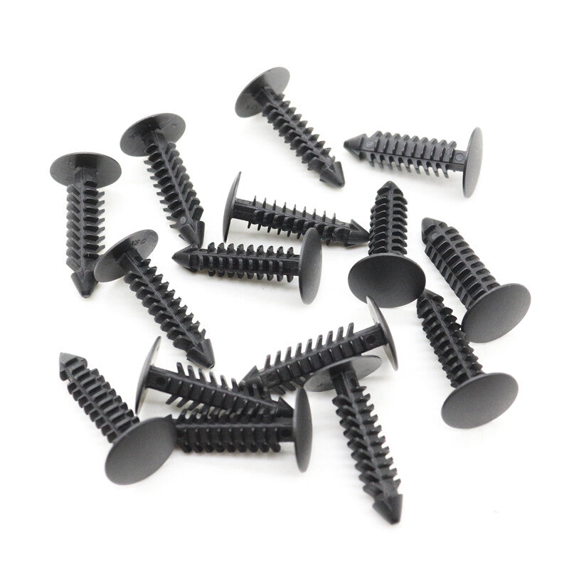 20 mold nuts for Honda side molds, door trims, bumpers, boilers, and grilles.