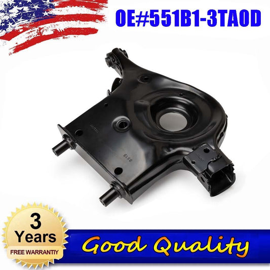 Rear left lower control arm 551B1-3TA0D is suitable for Nissan Maxima SV SR SL Altima S SL