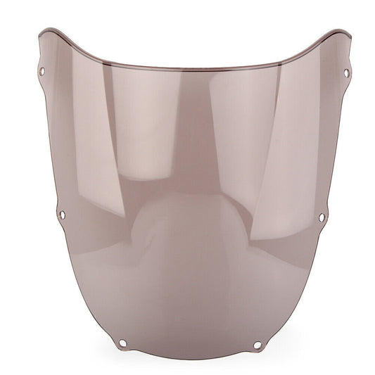 Tan Front Windshield Windscreen Fairing for Kawasaki ZX6R ZX 6R 1998 1999 Motor