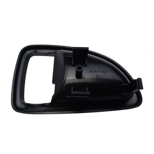 for Chevrolet Uplander for Pontiac Montana Front Right Inside Door Handle Trim Black