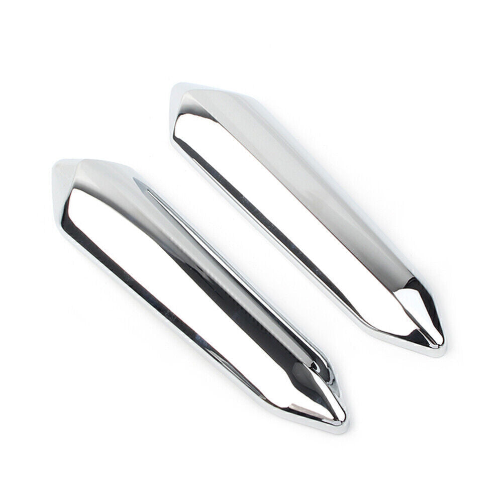 Windshield Windscreen Strut Covers Chrome for Honda Goldwing GL1800 2018-up 2PCS