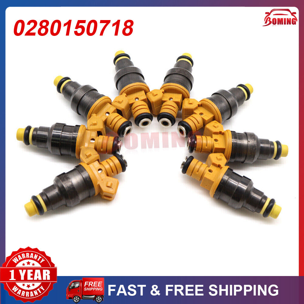 0280150718 Fuel injector suitable for Ford F150, F250, F350, 4.6L, 5.0L, 5.4L, and 5.8L engines. (1993-2003)