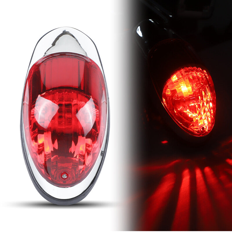 Motorcycle Rear Tail Brake Running Light Lamp for Honda for Yamaha for Suzuki for Kawasaki