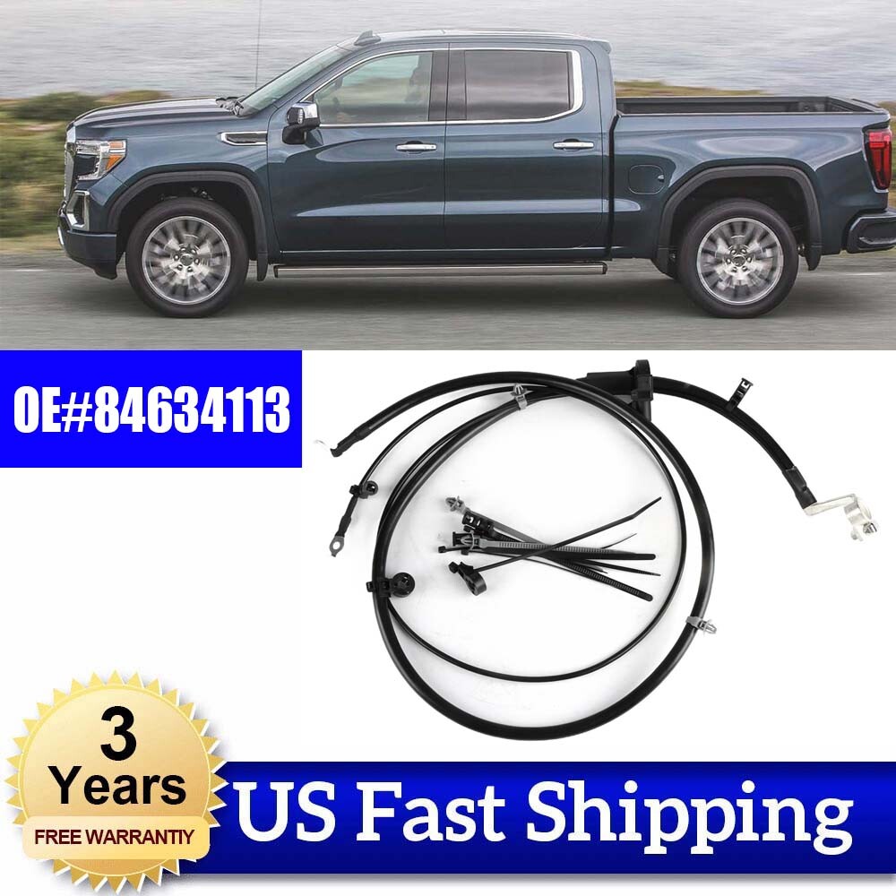 Negative Battery Cable Assembly 84634113 for Chevy Silverado 2014-2019 2017 2018