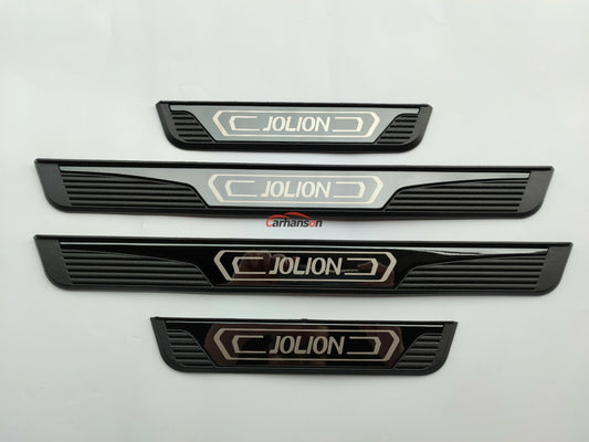 for Haval Jolion 2023 Car Accessories Door Sill Protector Scuff Plate Cover Trim