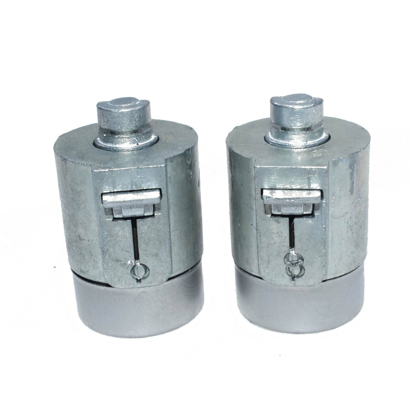 Door lock cylinder kit with 2 buttons suitable for Cadillac for GMC C3500HD and for Chevrolet C2500