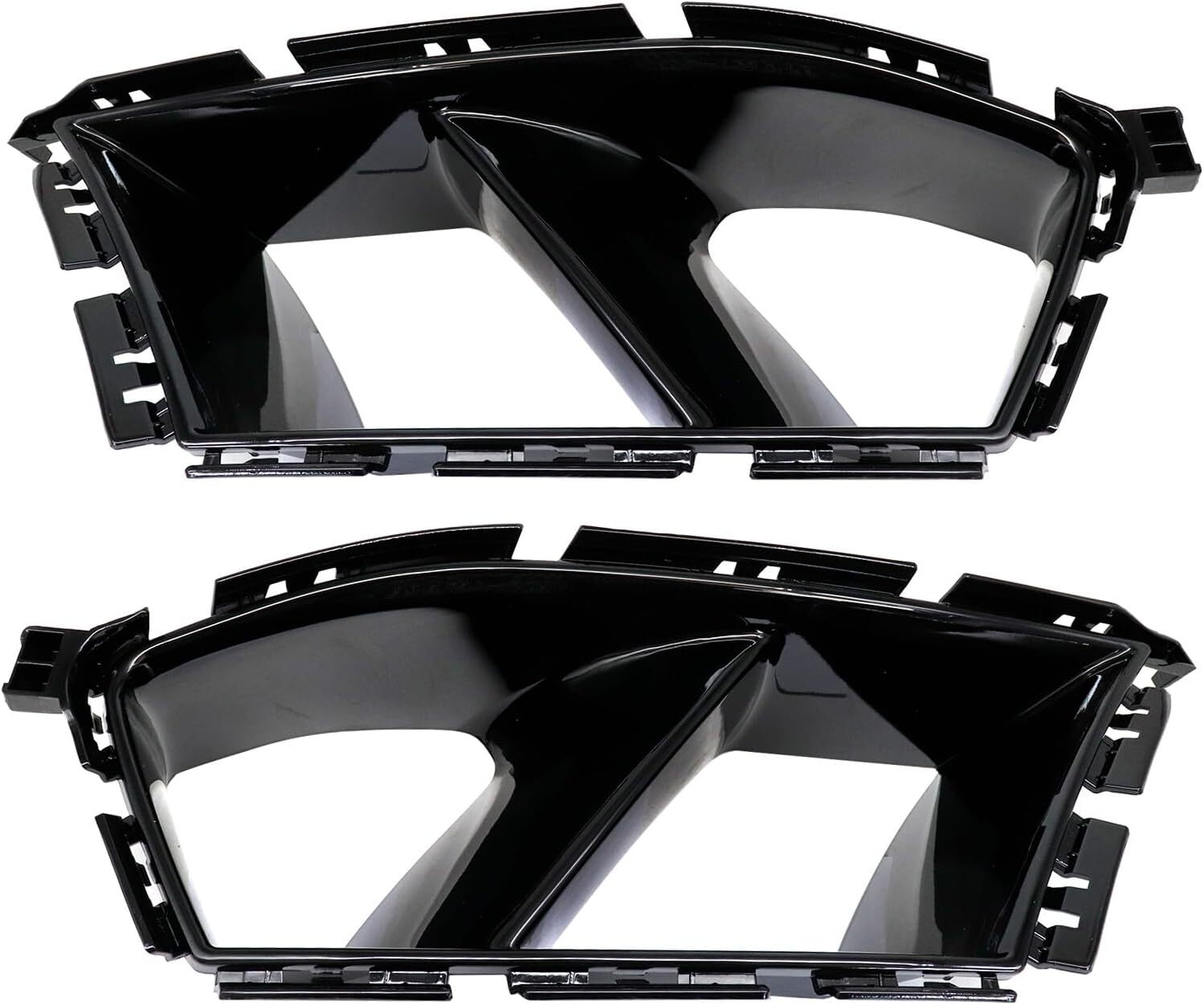 for BMW G80 M3 G82 G83 M4 Front Bumper Vent Grill Air Duct Grille Cover Gloss