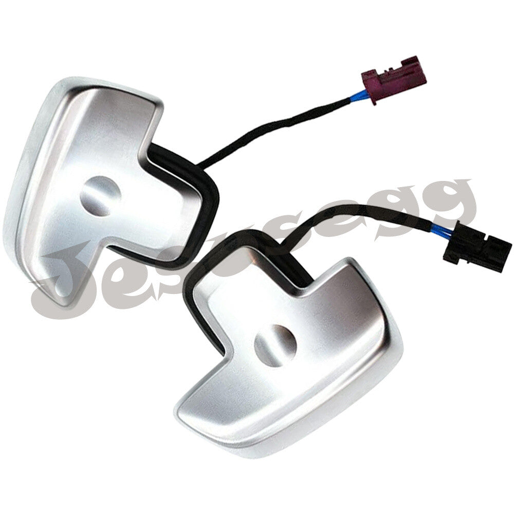 2X Steering Wheel Shift Paddle Shifter for Benz 18-21 E-Class W213 C238 LH+RH