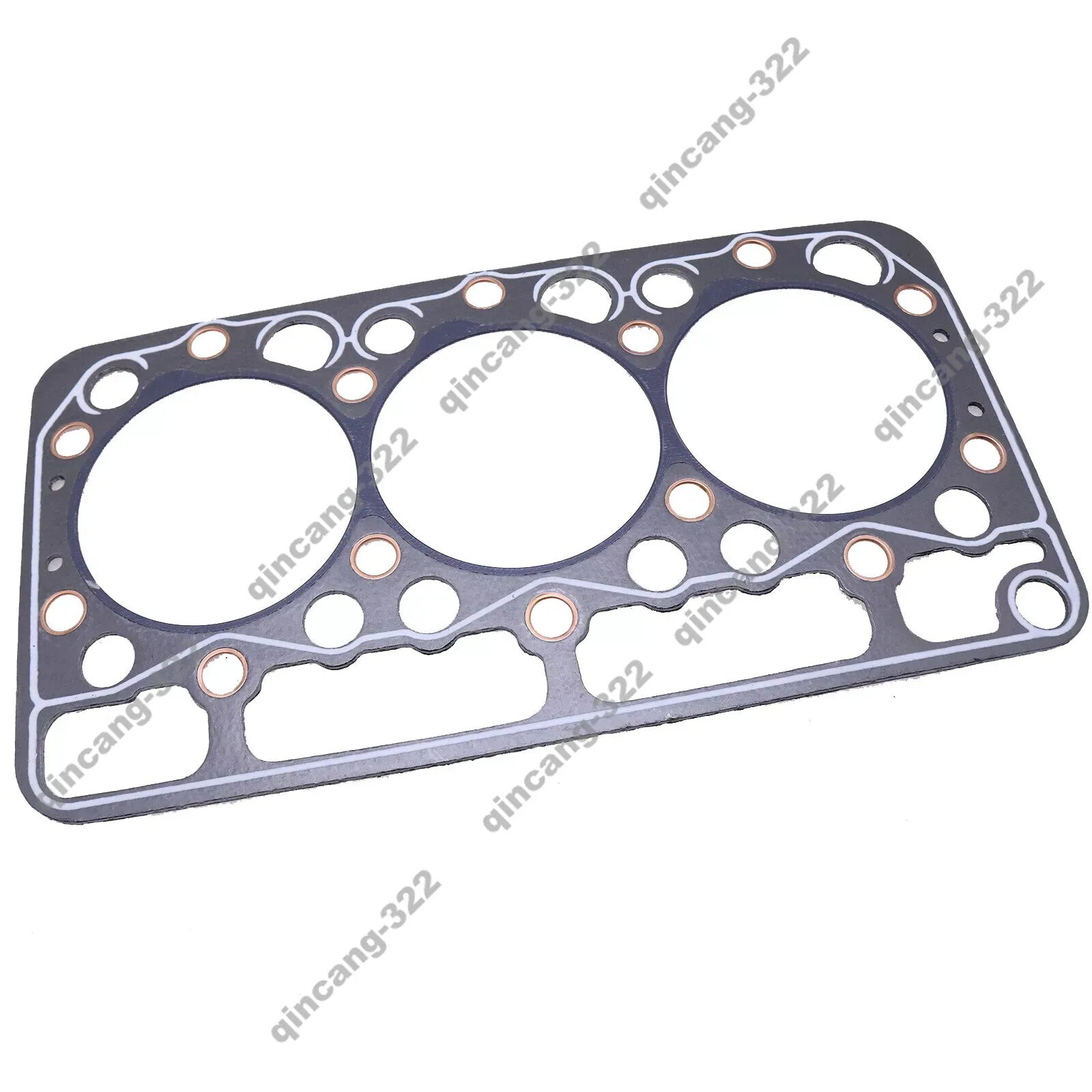 Cylinder head gasket 15676-03310 for Kubota D1102 Engine L2350 L235F Tractor