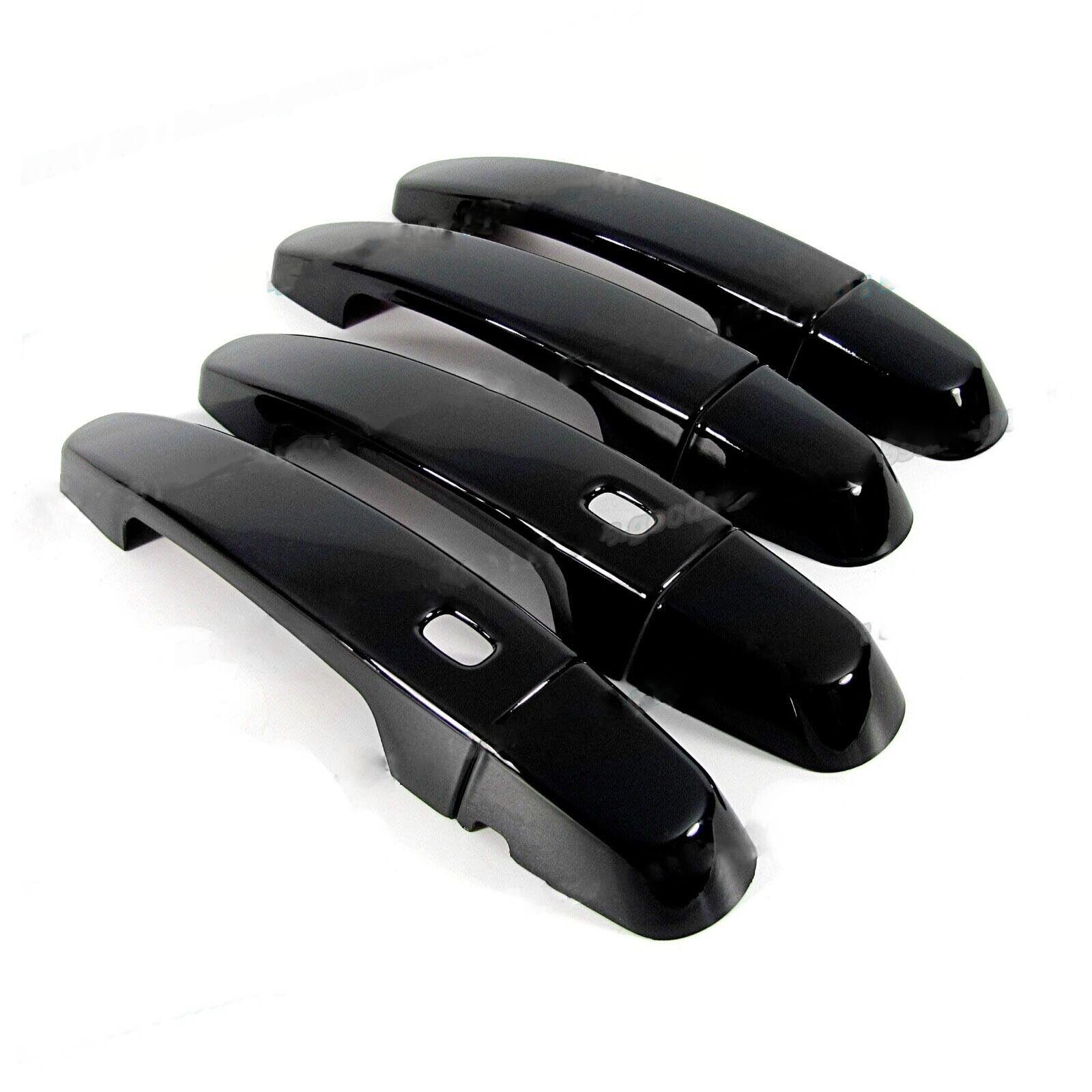 2016-2024 for Chevrolet Malibu Side 2 for Smart Door Handle Glossy Black Cover Trim For