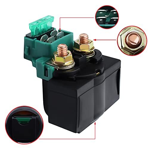 Starter Solenoid Relay for VN800 1996-2005/ for HONDA VT750C Shadow/ for SUZUKI GSXR750
