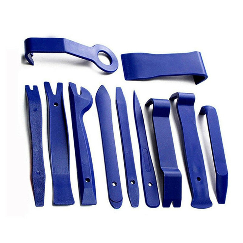 Car Audio Repair Panel Trim Removal Clip Disassembly Pry Removal Blue Tool Kit