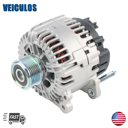 180Amp Alternator for VW Beetle 1999-2005 for Golf 2000-2006 for Jetta 1999-2005