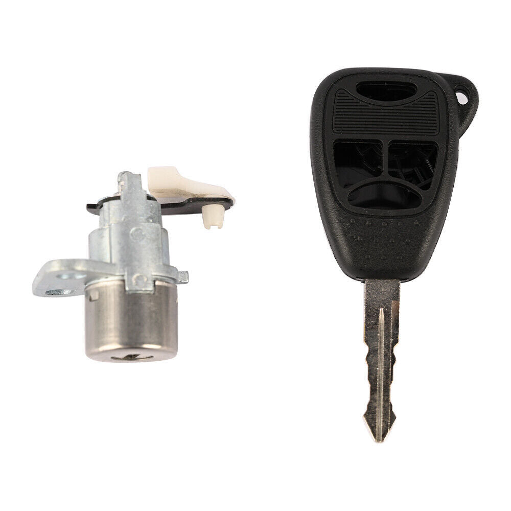 1x Car Door Lock With Key Tumbler Cylinder 5139099AA Fit for Dodge for Jeep for Chrysler