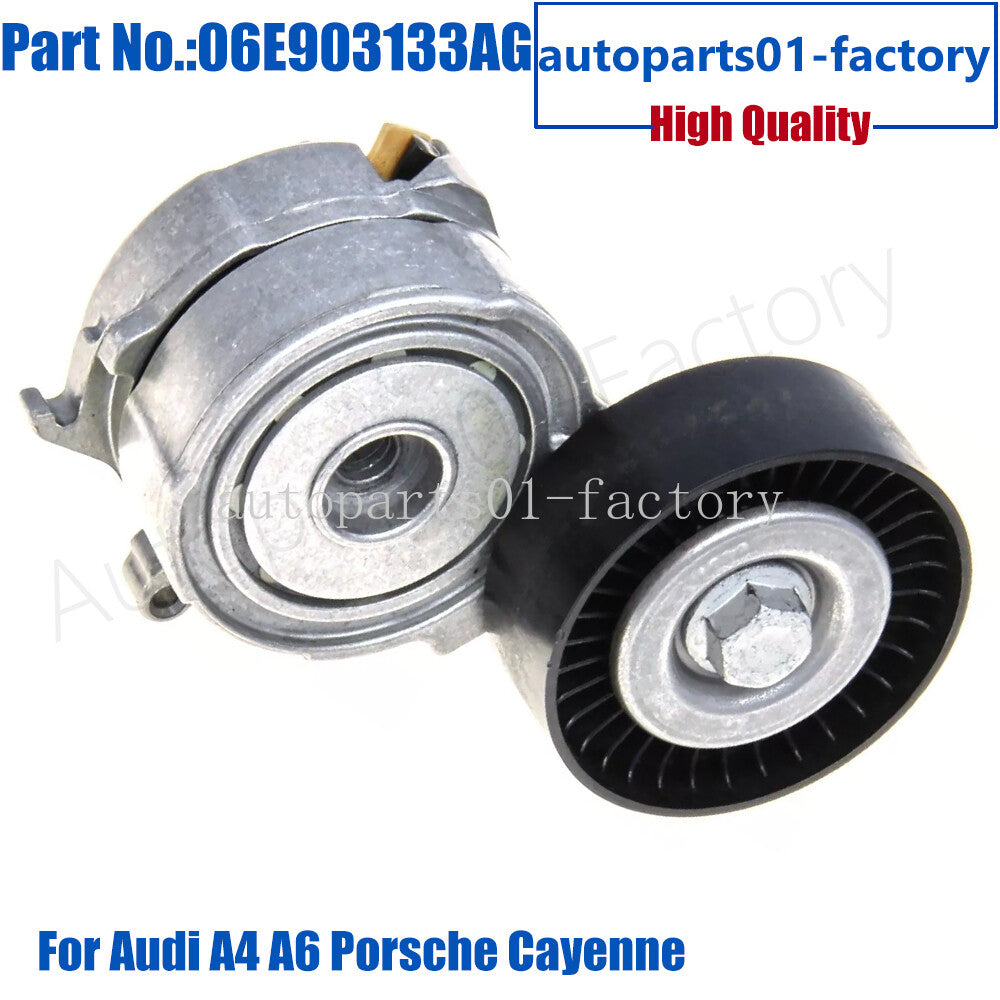 06E903133AG New Drive Belt Tensioner Assembly for Audi A4 A6 for Porsche for Cayenne